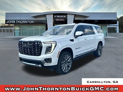 Used 2025 GMC Yukon XL Denali Ultimate w/ LPO, Floor Liner Package