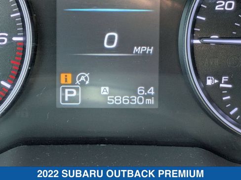 Certified 2022 Subaru Outback Premium AWD/4WD image 19