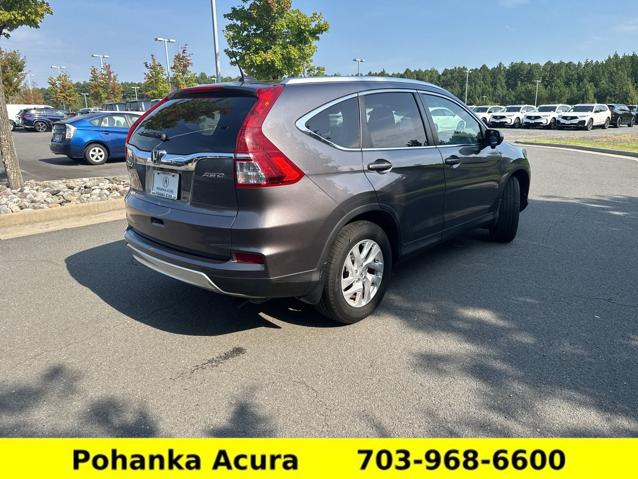 Used 2015 Honda CR-V EX-L image 5