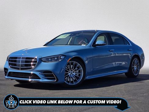 New 2026 Mercedes-Benz S 500 4MATIC image 1