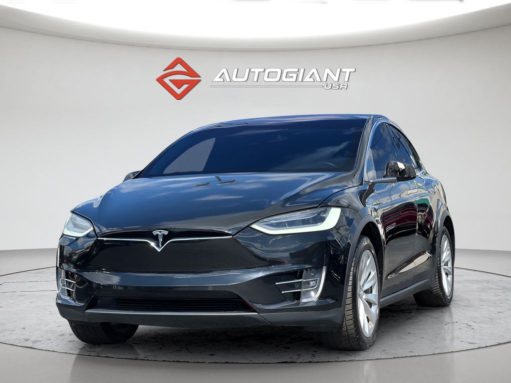 Used 2020 Tesla Model X Long Range AWD/4WD image 10