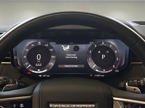 New 2025 Land Rover Range Rover SE AWD/4WD image 18