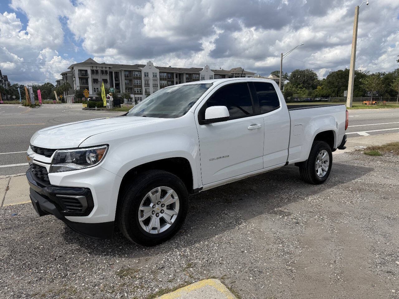 Used 2021 Chevrolet Colorado LT w/ Fleet Safety Package RWD image 3