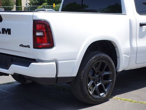 Used 2025 RAM 1500 Laramie w/ Night Edition AWD/4WD image 12