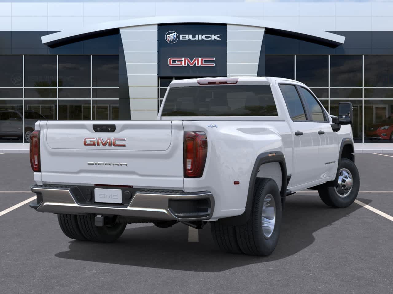 New 2026 GMC Sierra 3500 Pro AWD/4WD image 4