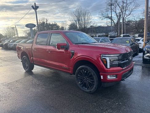 New 2025 Ford F150 Platinum w/ Equipment Group 702A High AWD/4WD image 31