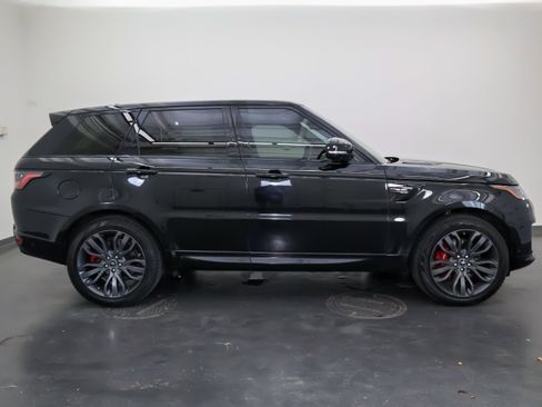 Used 2018 Land Rover Range Rover Sport Supercharged AWD/4WD image 2