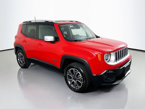 Used 2018 Jeep Renegade Limited w/ UConnect 8.4 Nav Group AWD/4WD image 1