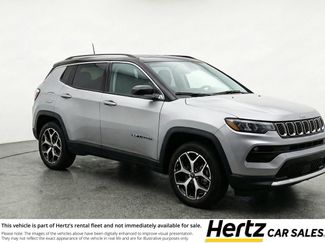 Used 2025 Jeep Compass Limited AWD/4WD video 1