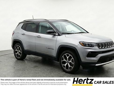 Used 2025 Jeep Compass Limited AWD/4WD image 1