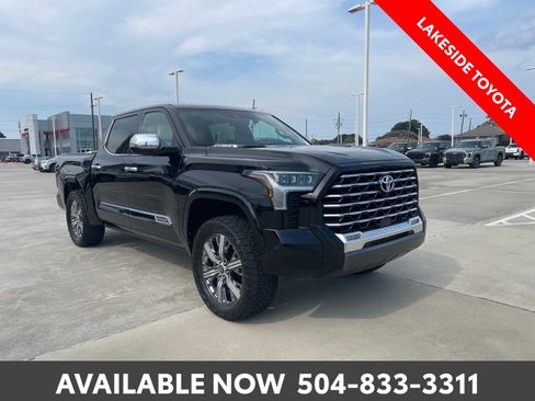 Used 2023 Toyota Tundra Capstone AWD/4WD image 7