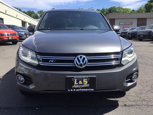Used 2014 Volkswagen Tiguan SEL AWD/4WD image 4