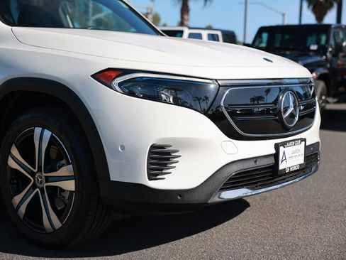 Used 2023 Mercedes-Benz EQB 350 4MATIC SUV w/ Exclusive Package image 7