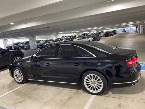 Used 2015 Audi A8 3.0T w/ Premium Package AWD/4WD image 2
