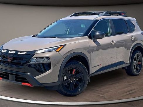 New 2026 Nissan Rogue SV w/ Rock Creek Premium Package AWD/4WD image 1
