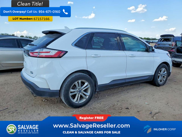 Used 2020 Ford Edge SEL AWD/4WD image 4