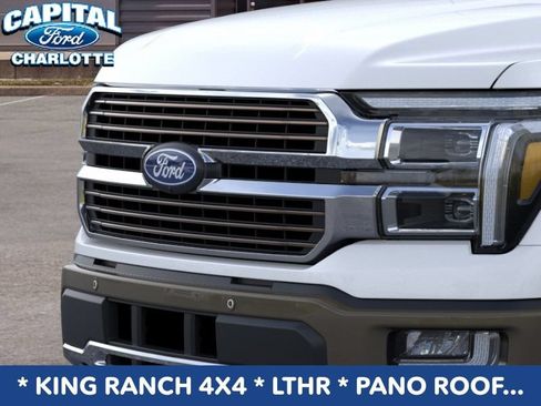 New 2026 Ford F150 King Ranch w/ Equipment Group 601A High AWD/4WD image 17