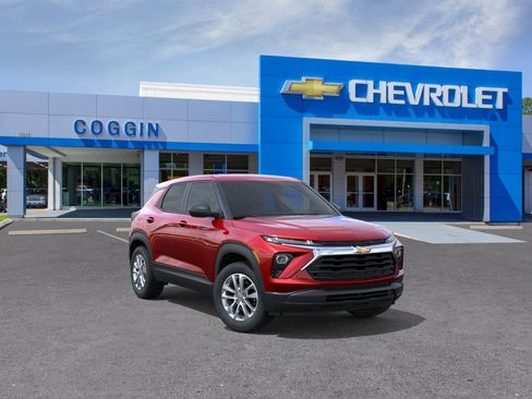 New 2026 Chevrolet TrailBlazer LS FWD image 1