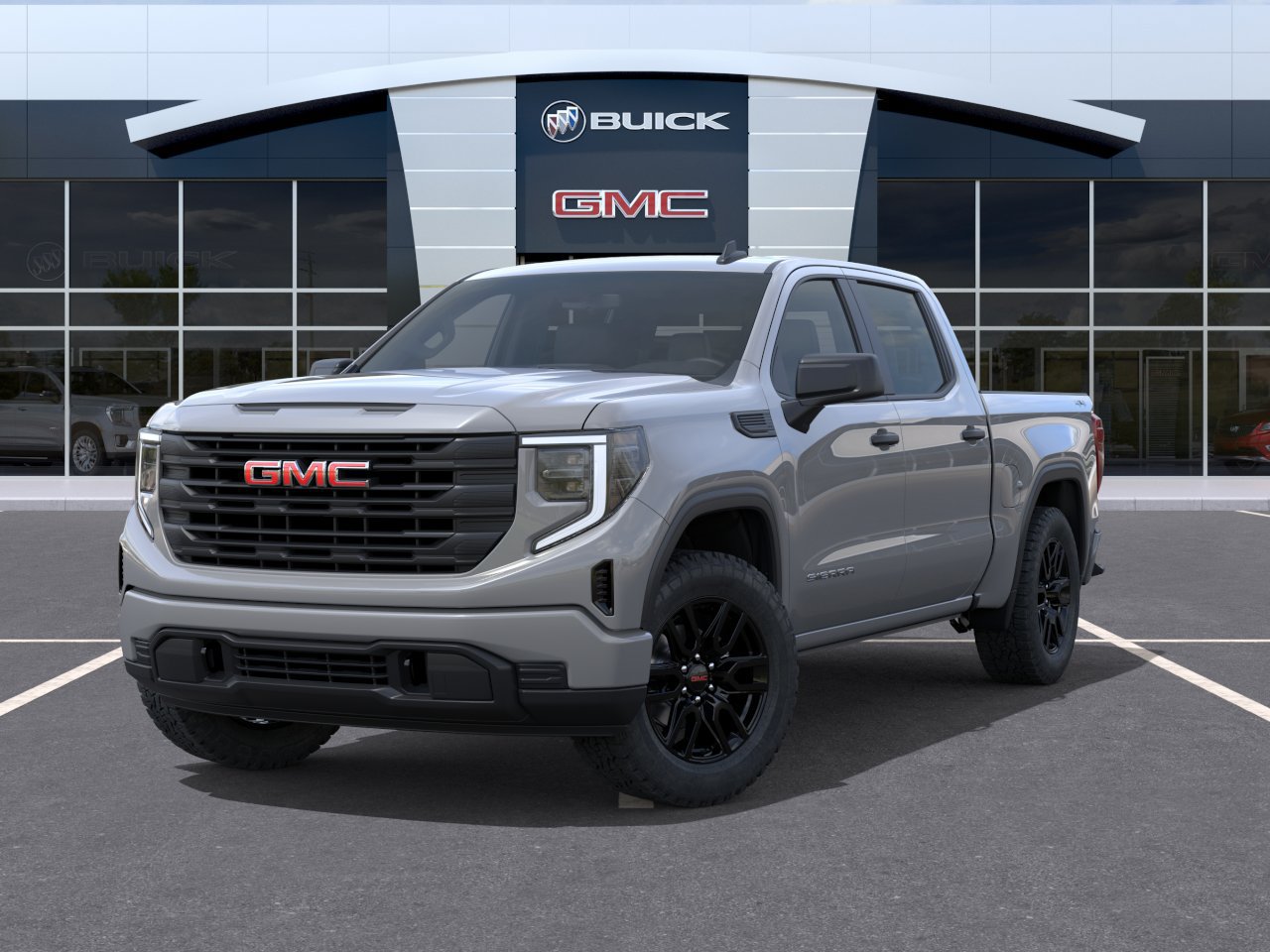 Used 2024 GMC Sierra 1500 Pro w/ Graphite Edition AWD/4WD image 36