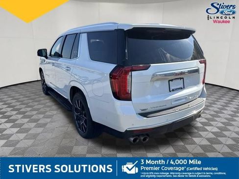 Used 2024 GMC Yukon Denali w/ Advanced Technology Package AWD/4WD image 10
