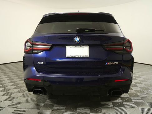 Used 2022 BMW X3 M40i w/ Premium Package image 35
