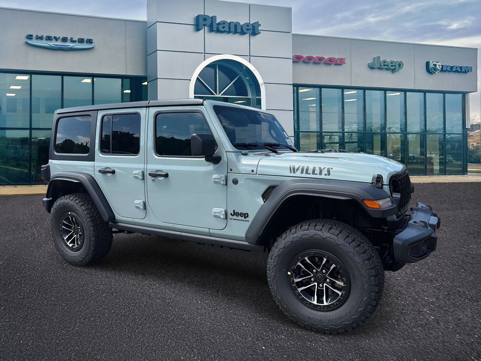 New 2026 Jeep Wrangler Unlimited Sport AWD/4WD image 1