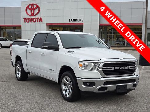 Used 2021 RAM 1500 Big Horn image 1