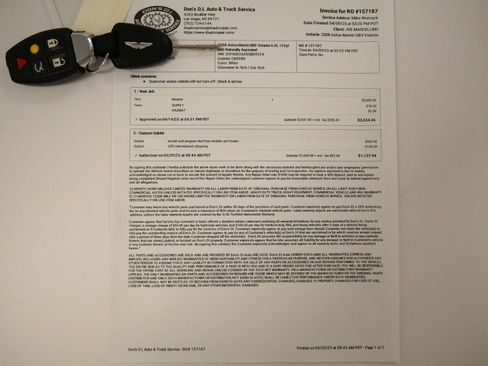 Used 2008 Aston Martin DB9 Volante RWD image 58