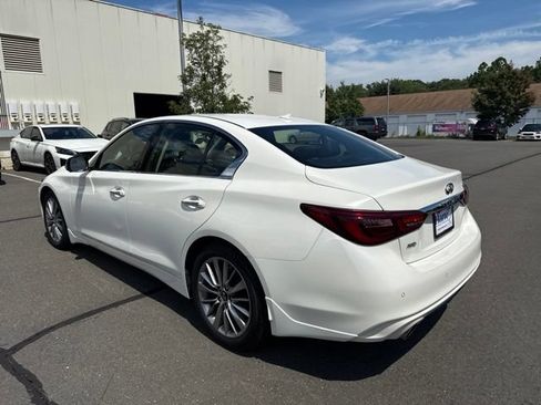 Certified 2023 INFINITI Q50 Luxe w/ Cargo Package AWD/4WD image 4