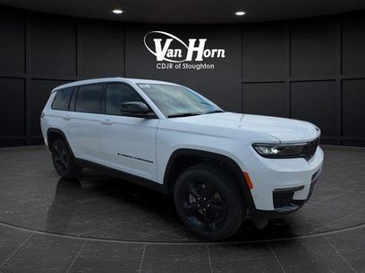 New 2025 Jeep Grand Cherokee L Limited w/ Luxury Tech Group II