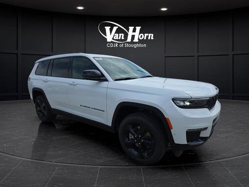 New 2025 Jeep Grand Cherokee L Limited w/ Luxury Tech Group II image 1