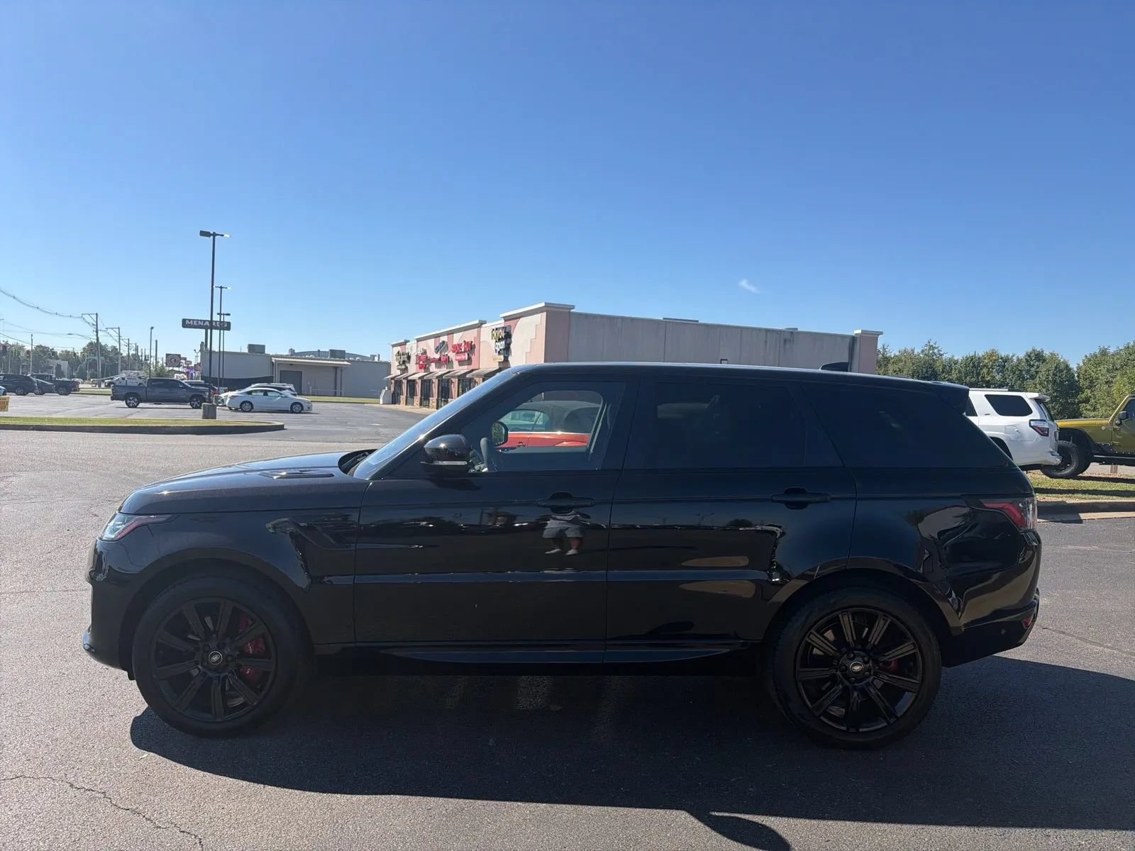 Used 2020 Land Rover Range Rover Sport HST AWD/4WD image 5