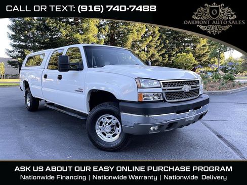 Used 2005 Chevrolet Silverado 2500 LT w/ Heavy-Duty Power Package AWD/4WD image 1