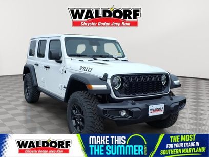 New 2026 Jeep Wrangler Unlimited Sport