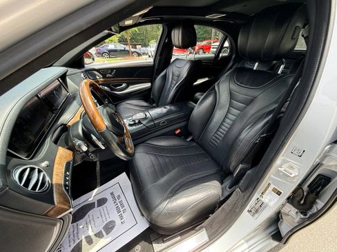 Used 2016 Mercedes-Benz S 550 4MATIC Sedan image 19