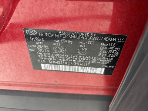 Used 2019 Hyundai Santa Fe SEL image 24