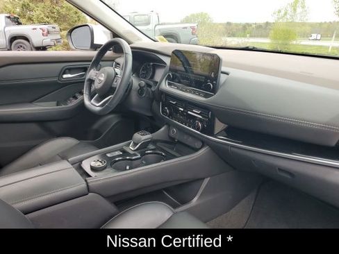 Certified 2023 Nissan Rogue SL w/ SL Premium Package AWD/4WD image 12