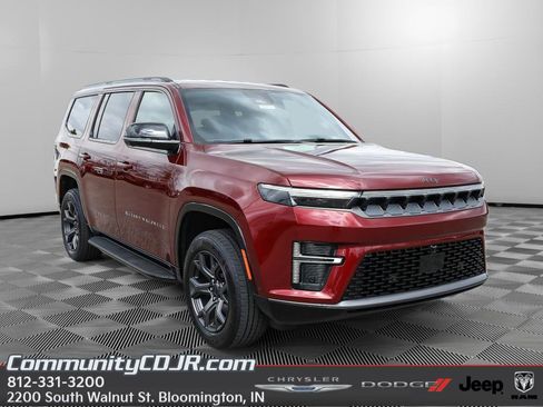 New 2026 Jeep Grand Wagoneer Limited w/ Convenience Group I AWD/4WD image 1