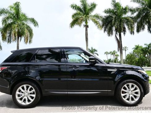 Used 2016 Land Rover Range Rover Sport HSE AWD/4WD image 2