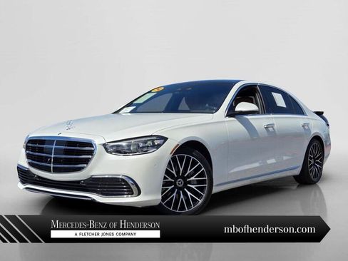 Certified 2024 Mercedes-Benz S 580 4MATIC Sedan image 1