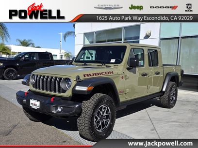 New 2026 Jeep Gladiator Rubicon w/ Steel Power Dome Hood Package