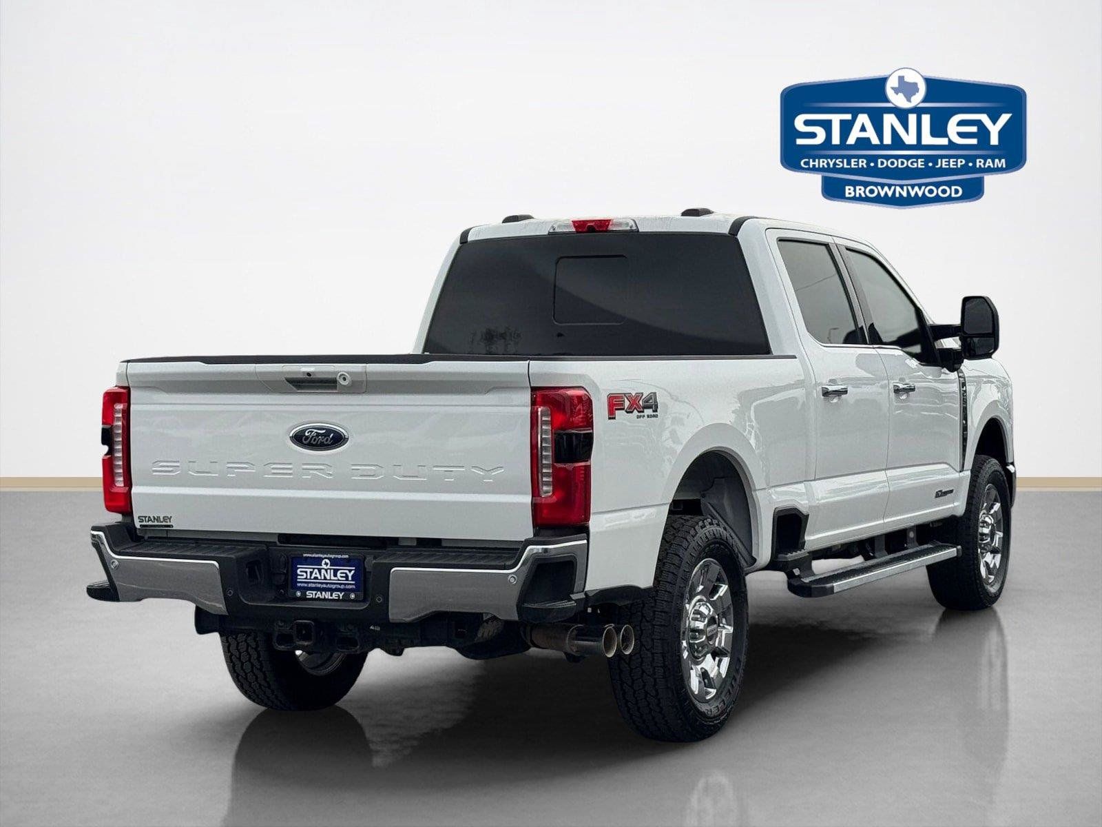 Used 2024 Ford F250 Lariat w/ Chrome Package AWD/4WD image 7