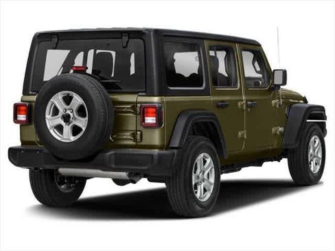 Used 2021 Jeep Wrangler Unlimited Sport AWD/4WD image 2