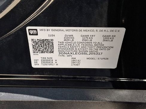Certified 2025 Chevrolet Equinox RS FWD image 32