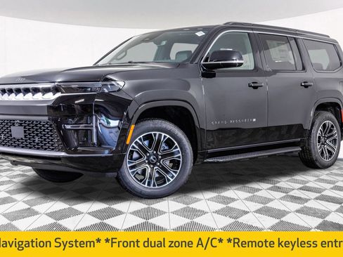 New 2026 Jeep Grand Wagoneer 4WD w/ Premium Group I image 2