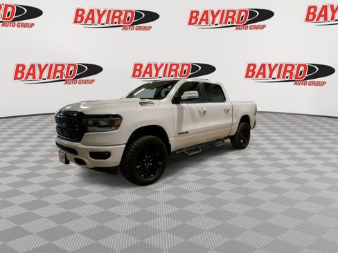 Used 2020 RAM 1500 Big Horn AWD/4WD image 4