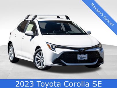 Used 2023 Toyota Corolla SE
