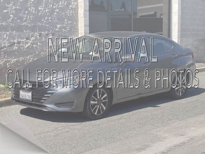 Certified 2025 Nissan Versa SV w/ Trunk Package