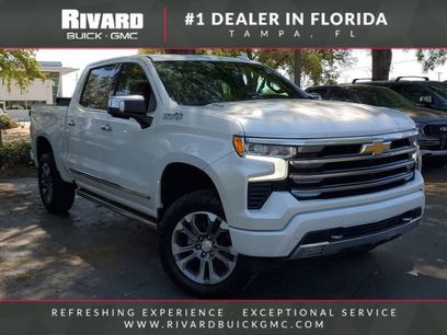 Used 2023 Chevrolet Silverado 1500 High Country w/ Z71 Off-Road Package