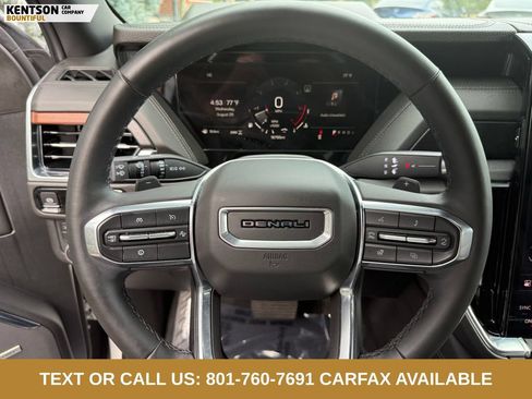 Used 2025 GMC Yukon XL Denali w/ Sun & Power Step Package AWD/4WD image 17